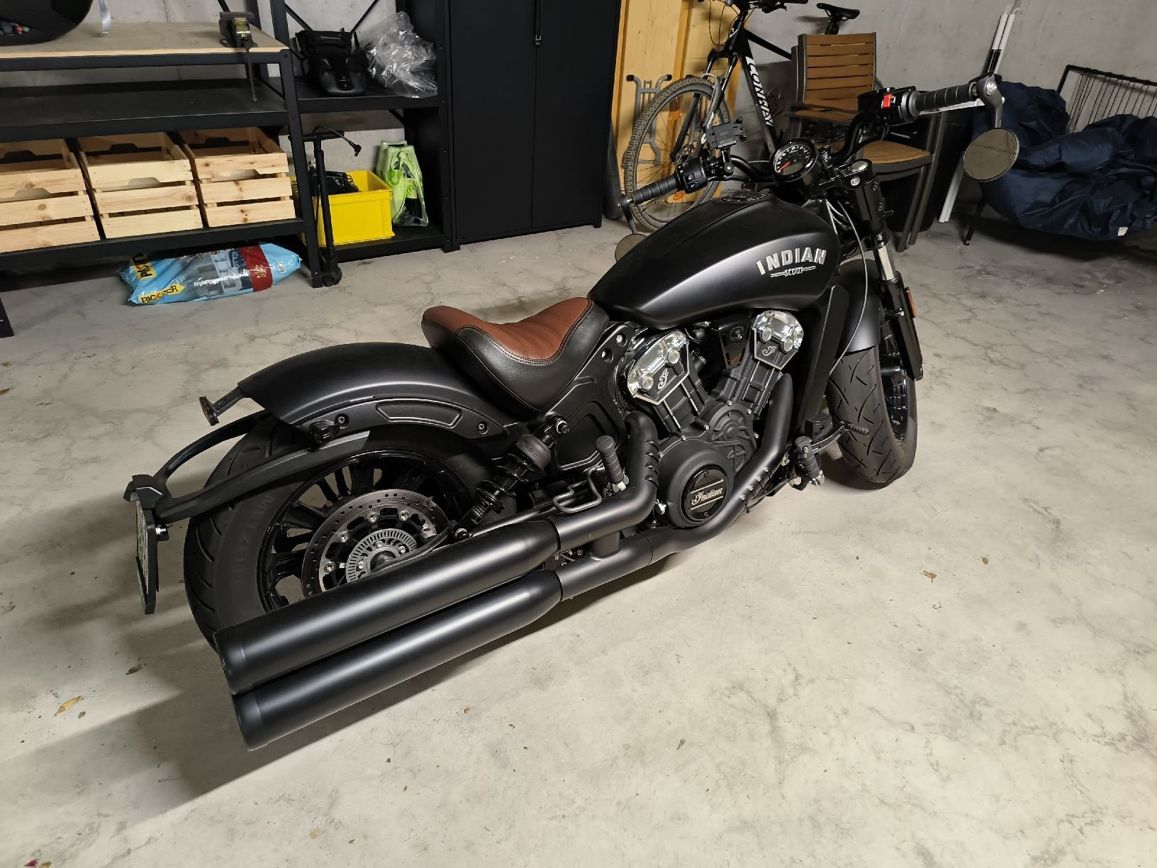Indian Motorcycle Chopper: Indian Scout Bobber – Gebraucht aus Uznach von rog_5mmr 1