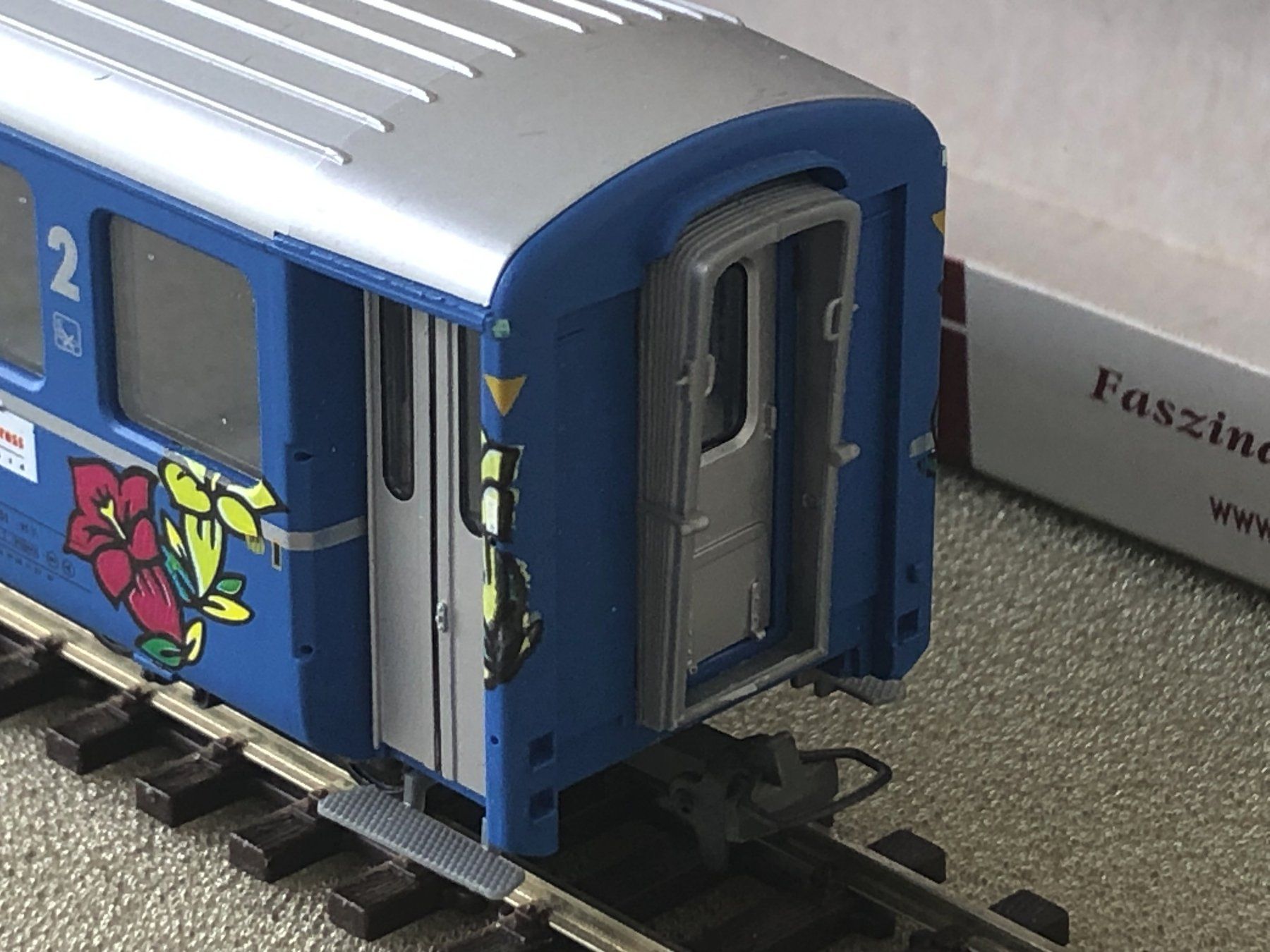 Bemo Modelleisenbahnen: BEMO 3253 149 B 2319 "Arosa-Express" RhB HOm – Gebraucht aus Echandens von  3