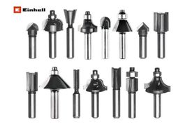 Einhell Oberfräser Set Ø 8 mm 15-teilig NEU & OVP