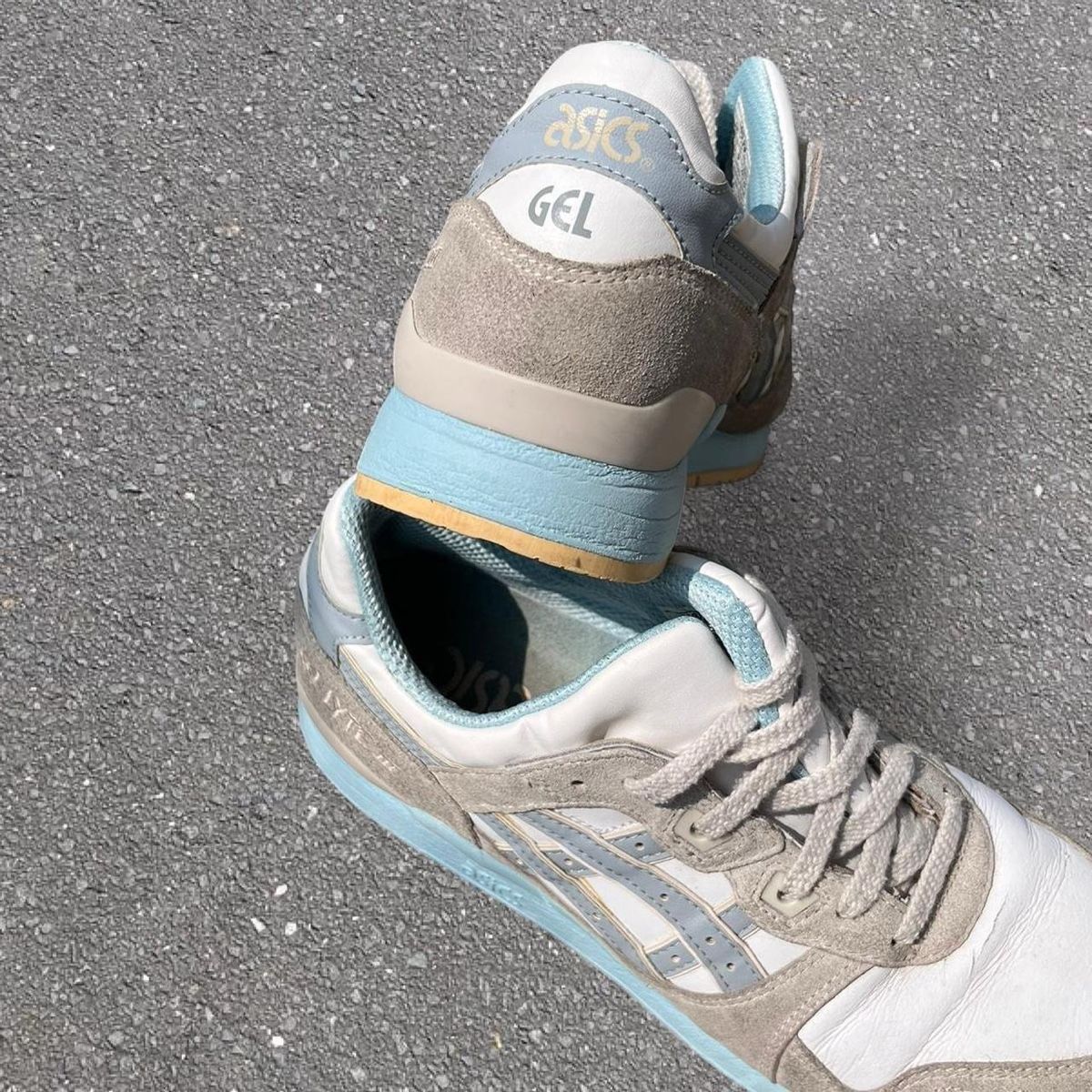 Asics Scarpe da uomo: Asics Gel Lyte Sneakers Schuhe – Usato da Riehen venduto da art_c76v 3