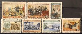 Sowjetunion UdSSR 1954 30. Todestag Lenin & Agrar Posten ges