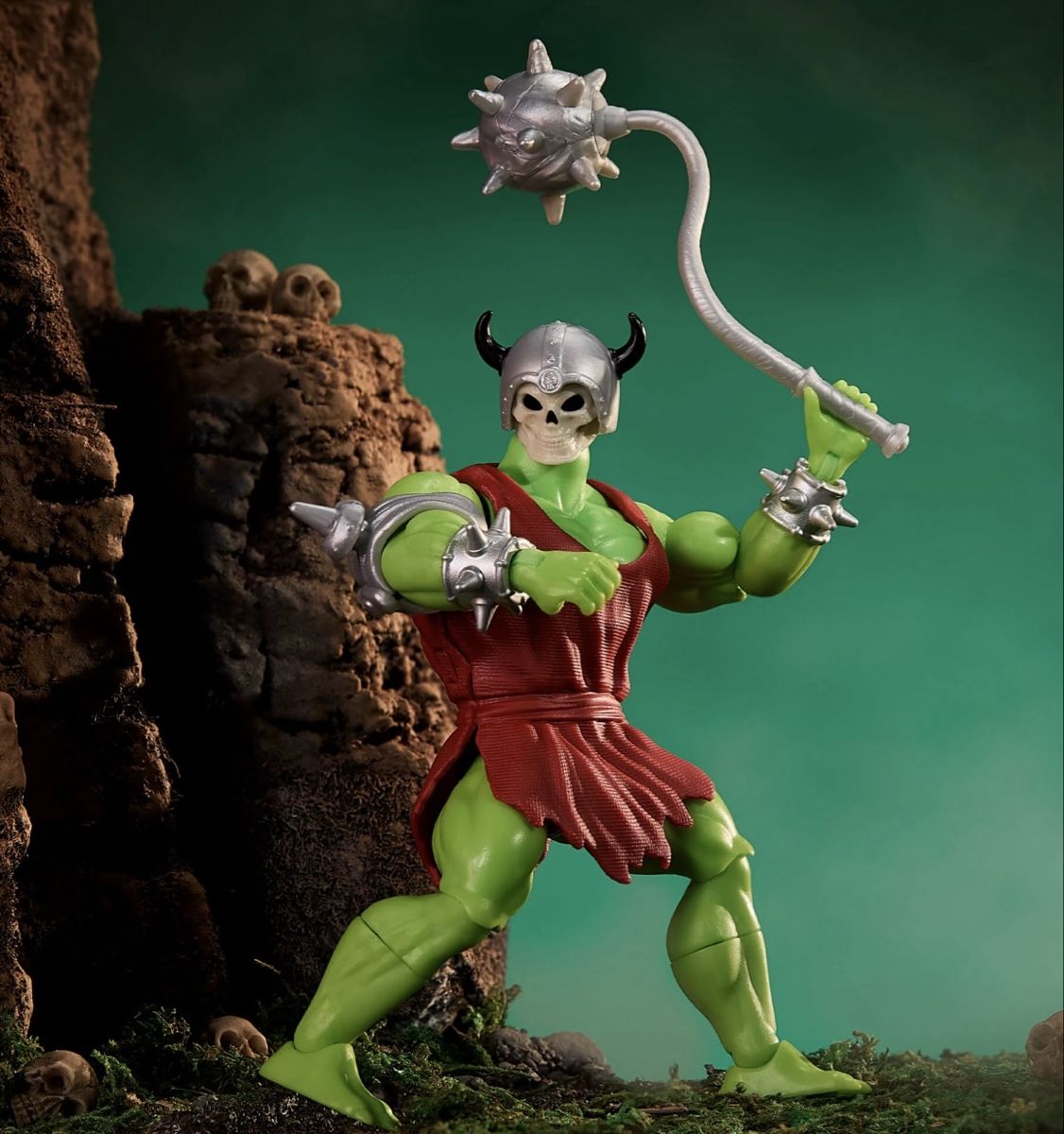 Figuren: MOTU Demo-Man Actionfigur OVP – Neu und originalverpackt aus Buckten von Dominoluna 4