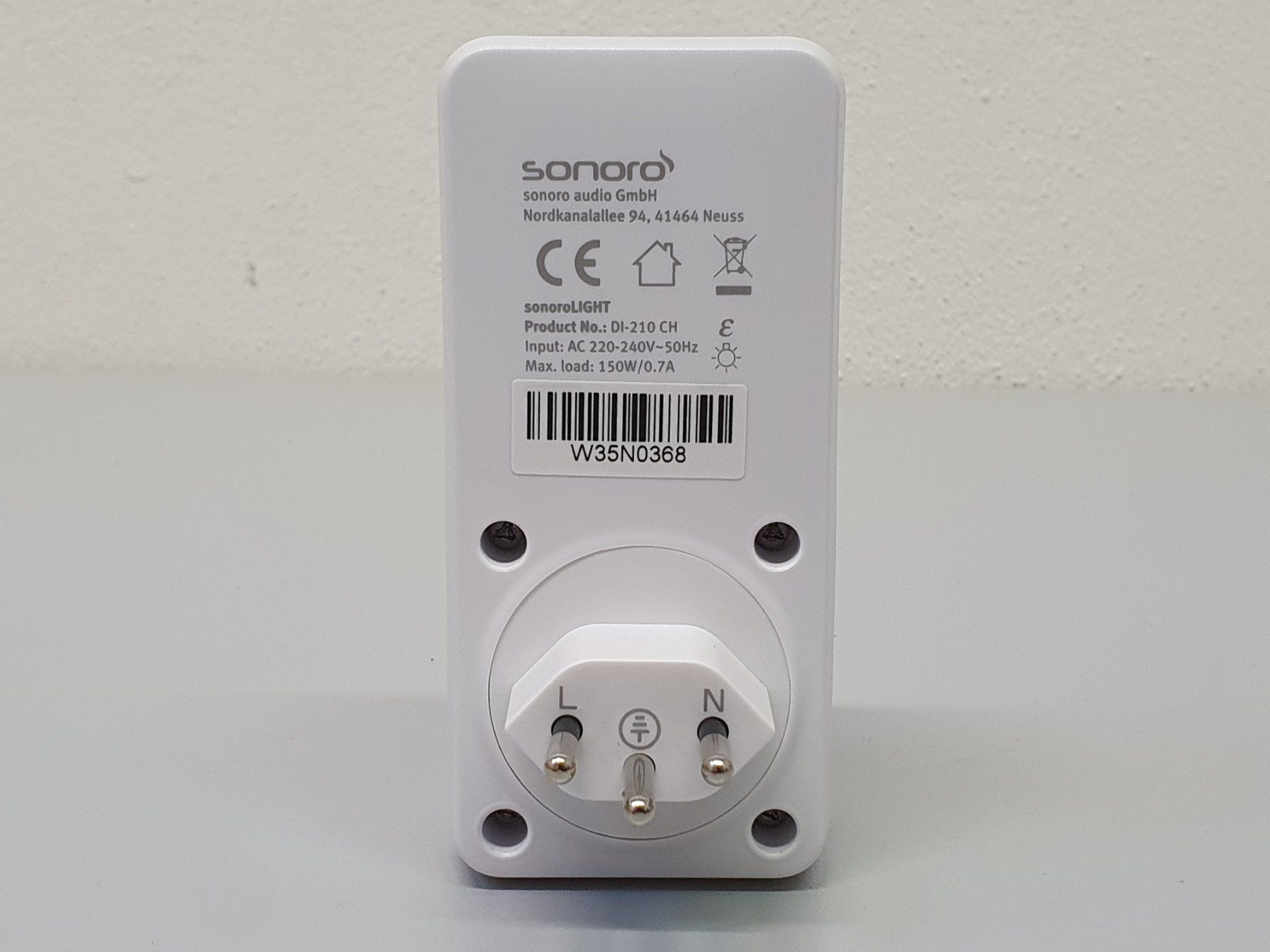 Interruttori: Sonoro LIGHT Dimmer-Modul – Nuovo e nell'imballaggio originale da Hochdorf venduto da av-electronics 1