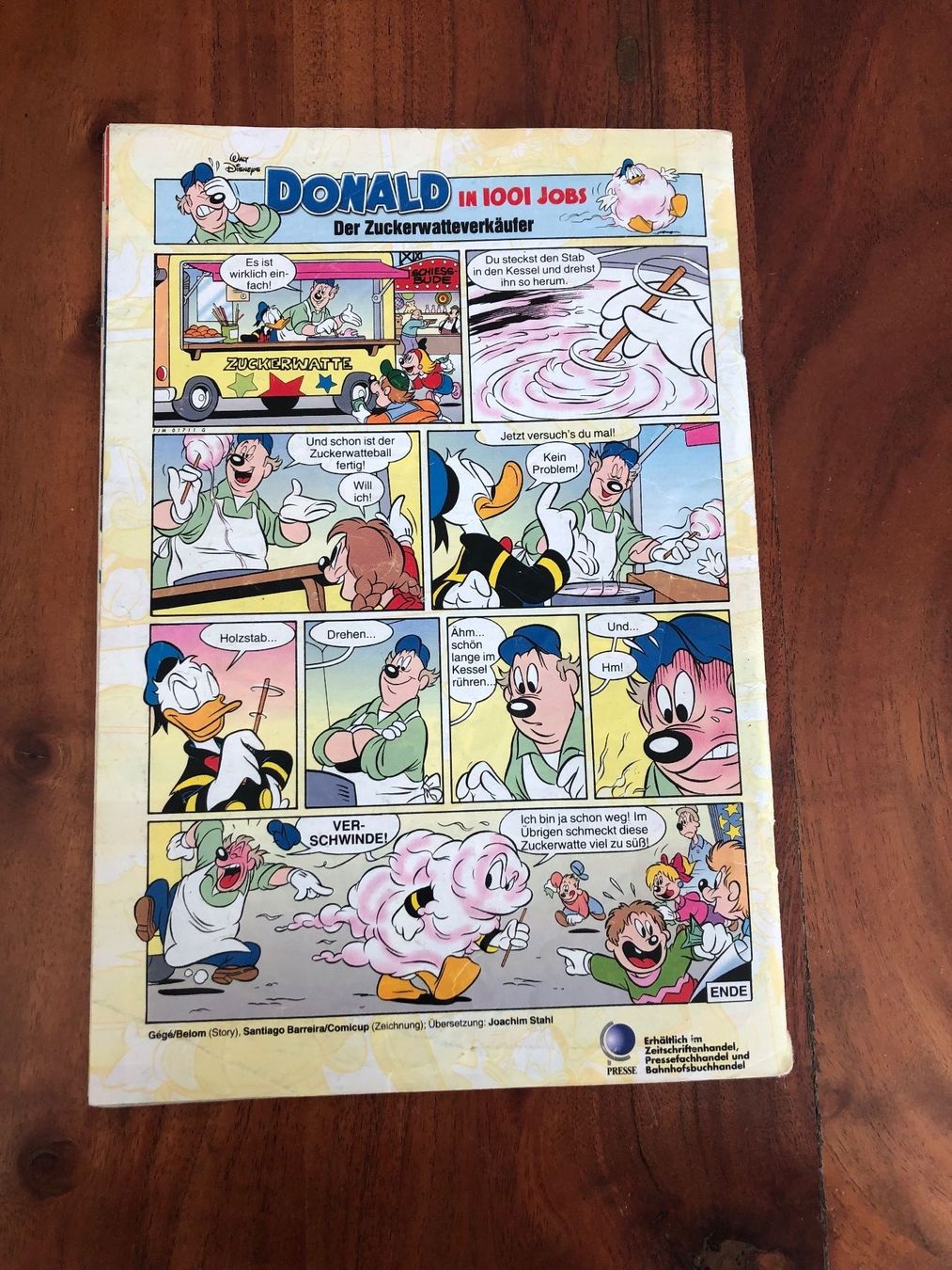 Fumetti: Micky Maus Magazin Nr. 20/2002 – Usato da Schübelbach venduto da Dolly990_2 1