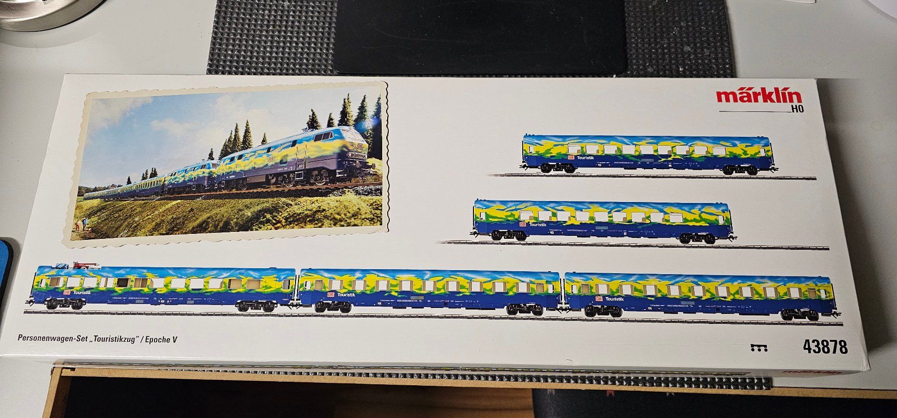 Märklin Modellini di ferrovie: Turistikzug komplett – Usato da Magden venduto da rtu123 3