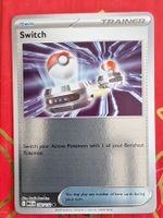 Switch - Reverse Holo Pokemon Mega Evolution
