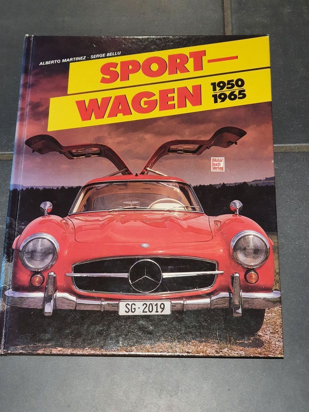 Bücher: SPORTWAGEN 1950 - 1965 – Neu und originalverpackt aus Unterstammheim von P911993