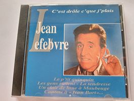 Cd Jean Lefèbre - C'est drôle ce que je plais