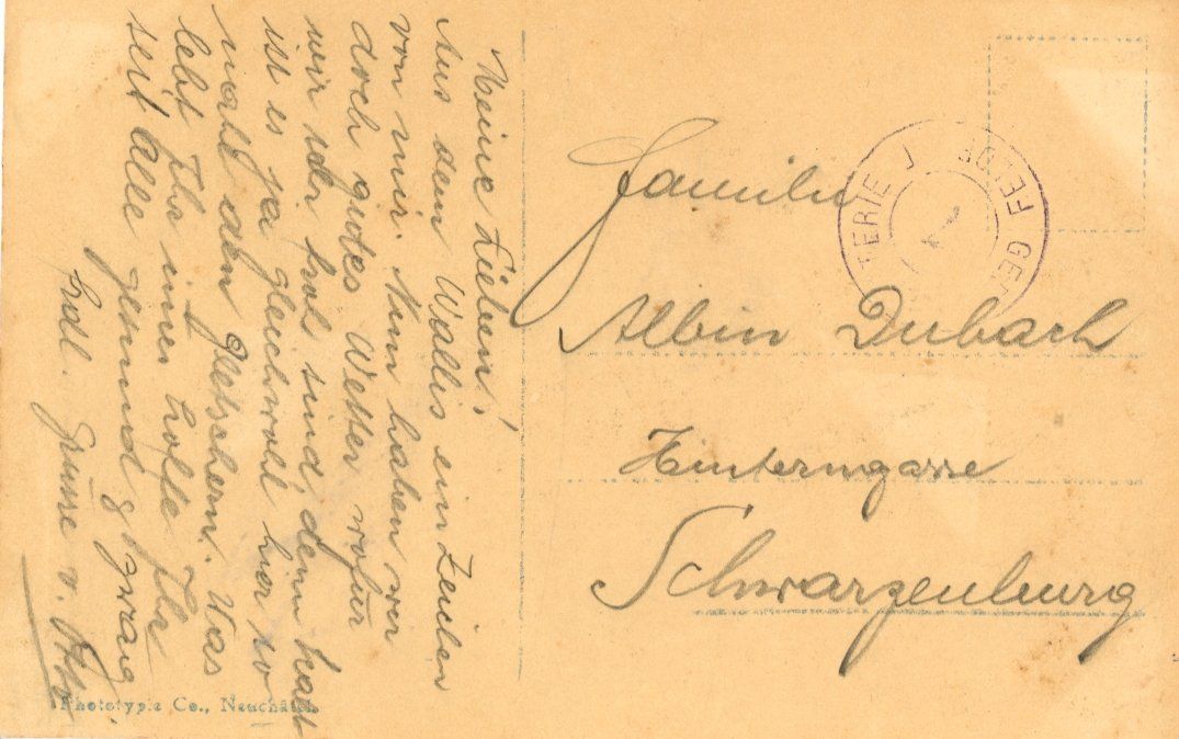 Ansichtskarten: Fiesch   VS       ca.  1 9 3 0 – Gebraucht aus Brig von Valcards54 1