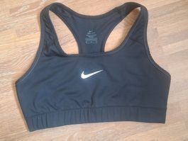 Sport BH Nike Dri-Fit schwarz Grösse M guter Zustand