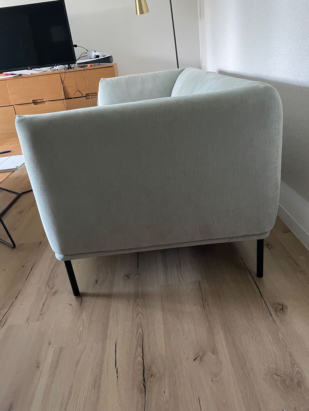 Divani: 2 moderne graue Sofas – Usato da Menziken venduto da mti_7vqf 7