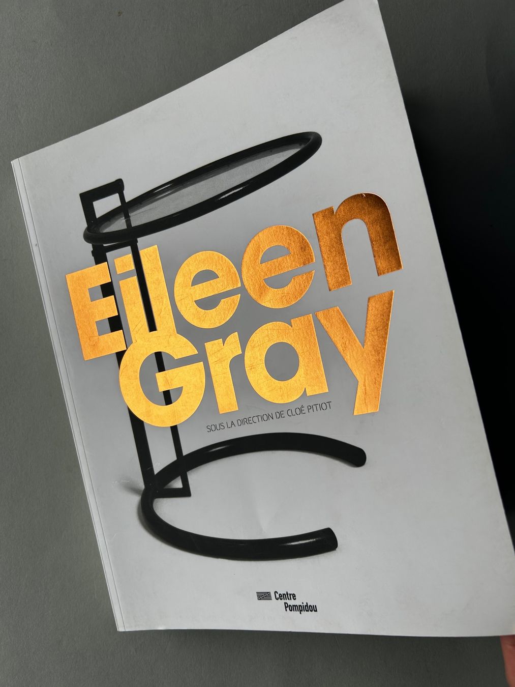 Libri: Eileen Gray Design Katalog Centre Pompidou Le corbusier – Usato da Zürich venduto da Coffeetable88