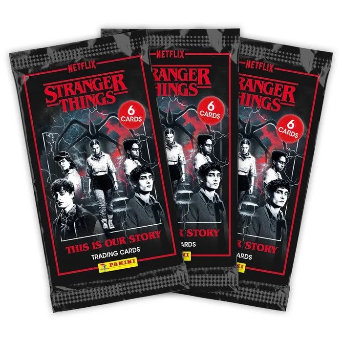 Panini Carte collezionabili: Panini Stranger Things - Mega Starter Pack – Usato da St-Légier-Chiésaz venduto da GemMintCH 2