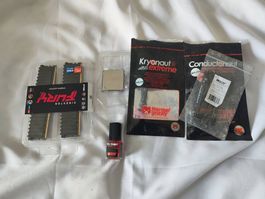 Bundle AMD 5800X3D, 2x32GB RAM 3600/18 DDR4, Wärmeleitpaste