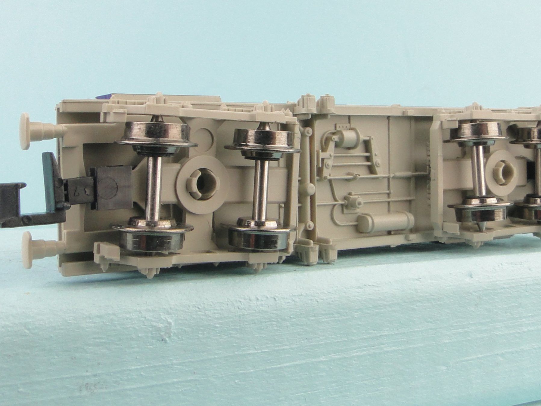 Trix Modelleisenbahnen: Minitrix SBB Kesselwagen – Gebraucht aus Bülach von Albitrain 2