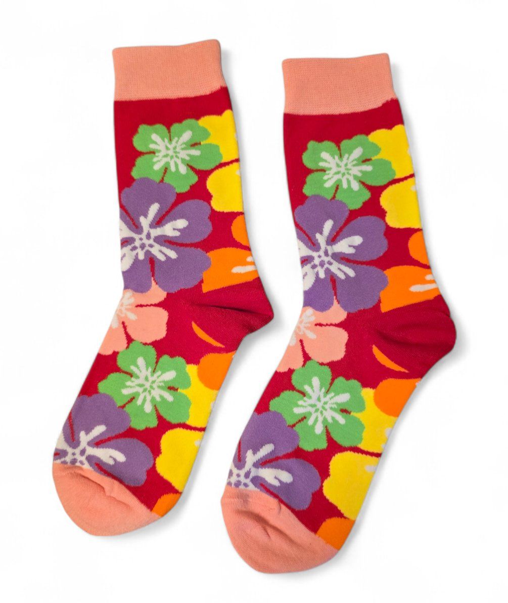 Calze: Socken Blumen / Flowers – Nuovo e nell'imballaggio originale da Zürich venduto da amysmith 1
