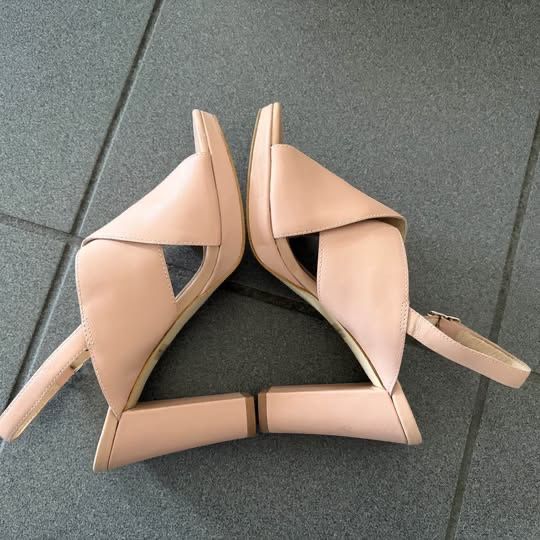 Anna Field Scarpe da donna: Talon d'été rose poudré – Usato da Dompierre FR venduto da Laetitia1999 3