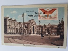 flugpost genf zürich münchen RN
