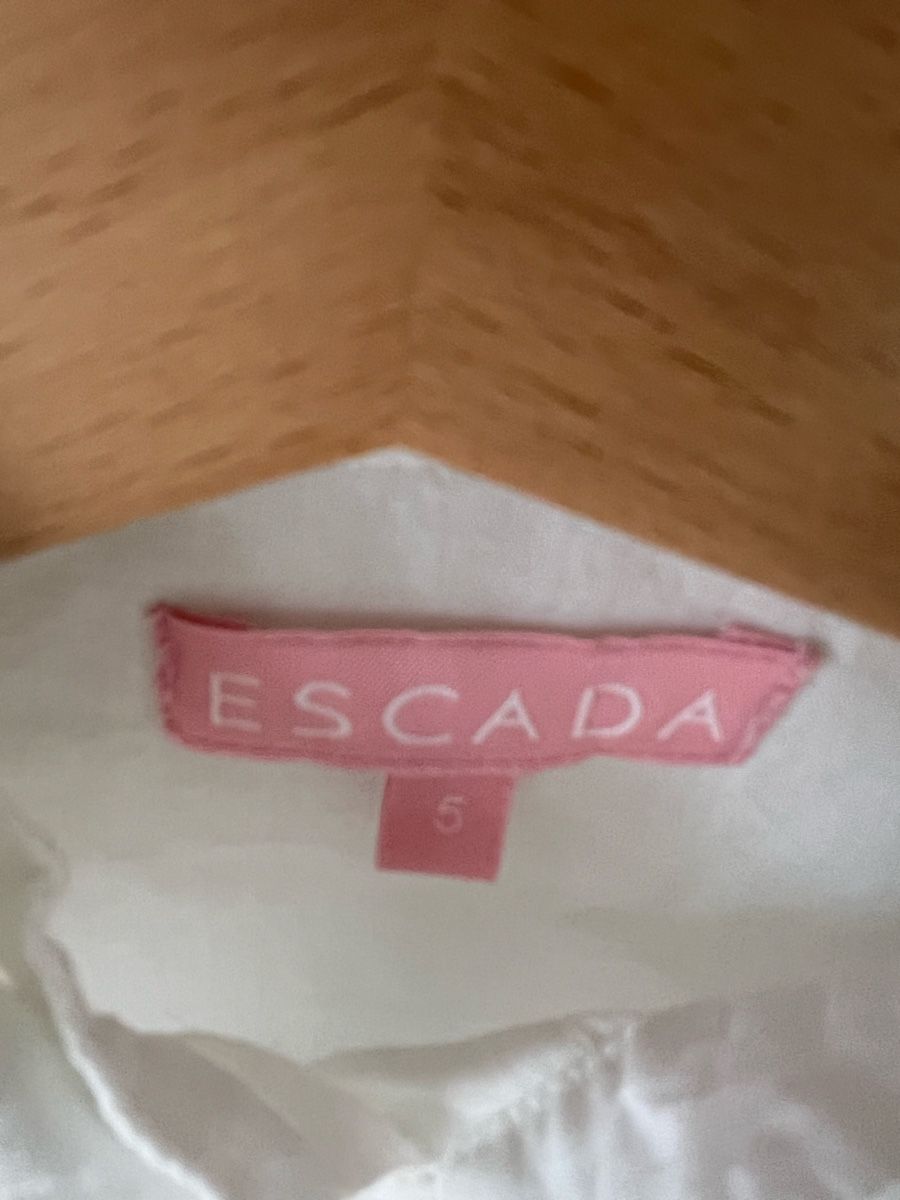 Escada Camicette, T-shirt & Top: Escada Bluse Grösse 5 Jahre  – Usato da Inwil venduto da Karenstone 1