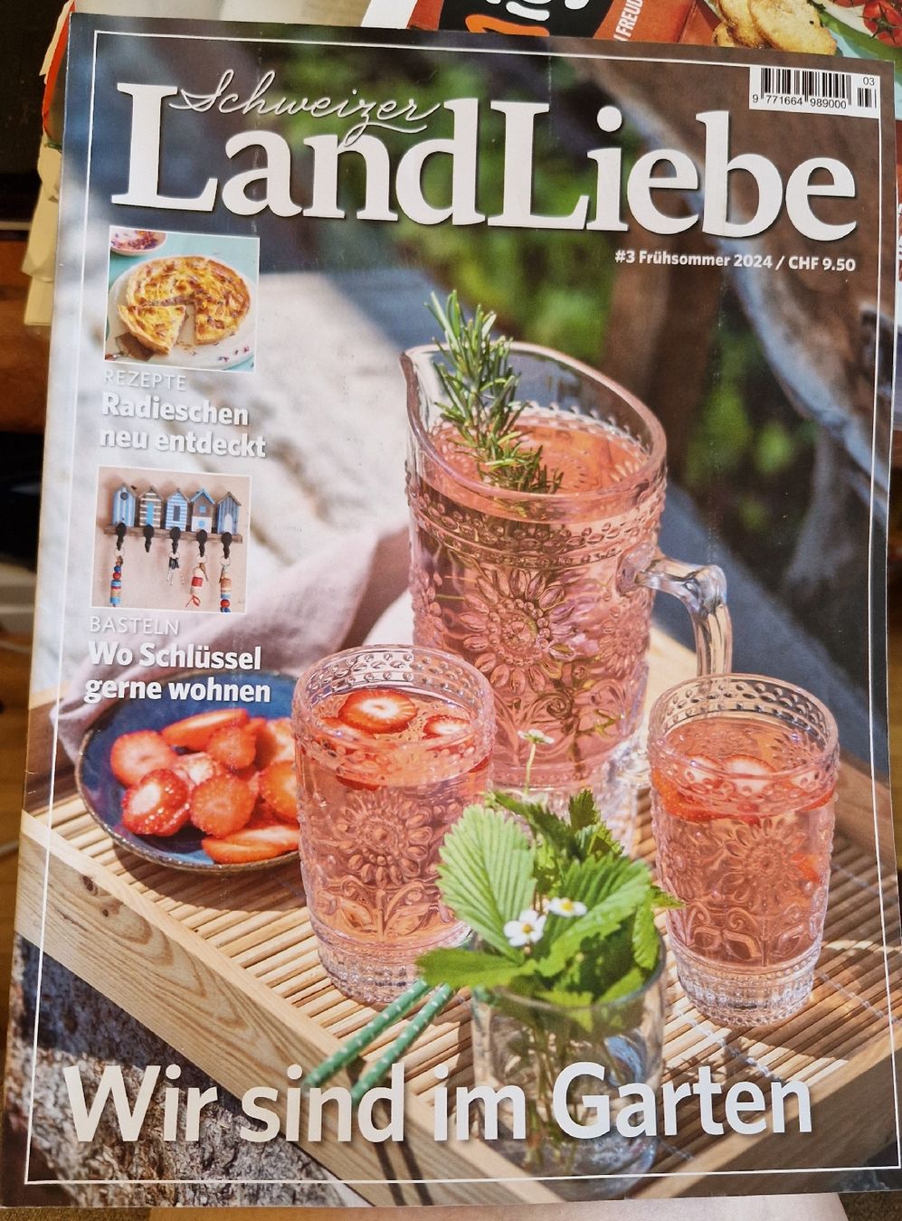 Riviste & Magazine: Schweizer LandLiebe / #3 Frühsommer 2024 – Usato da Oberengstringen venduto da Sheera7