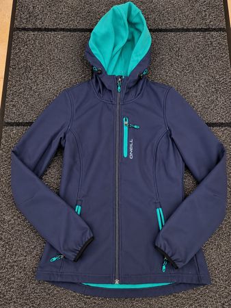 Softshell Jacke O'Neill grau türkis