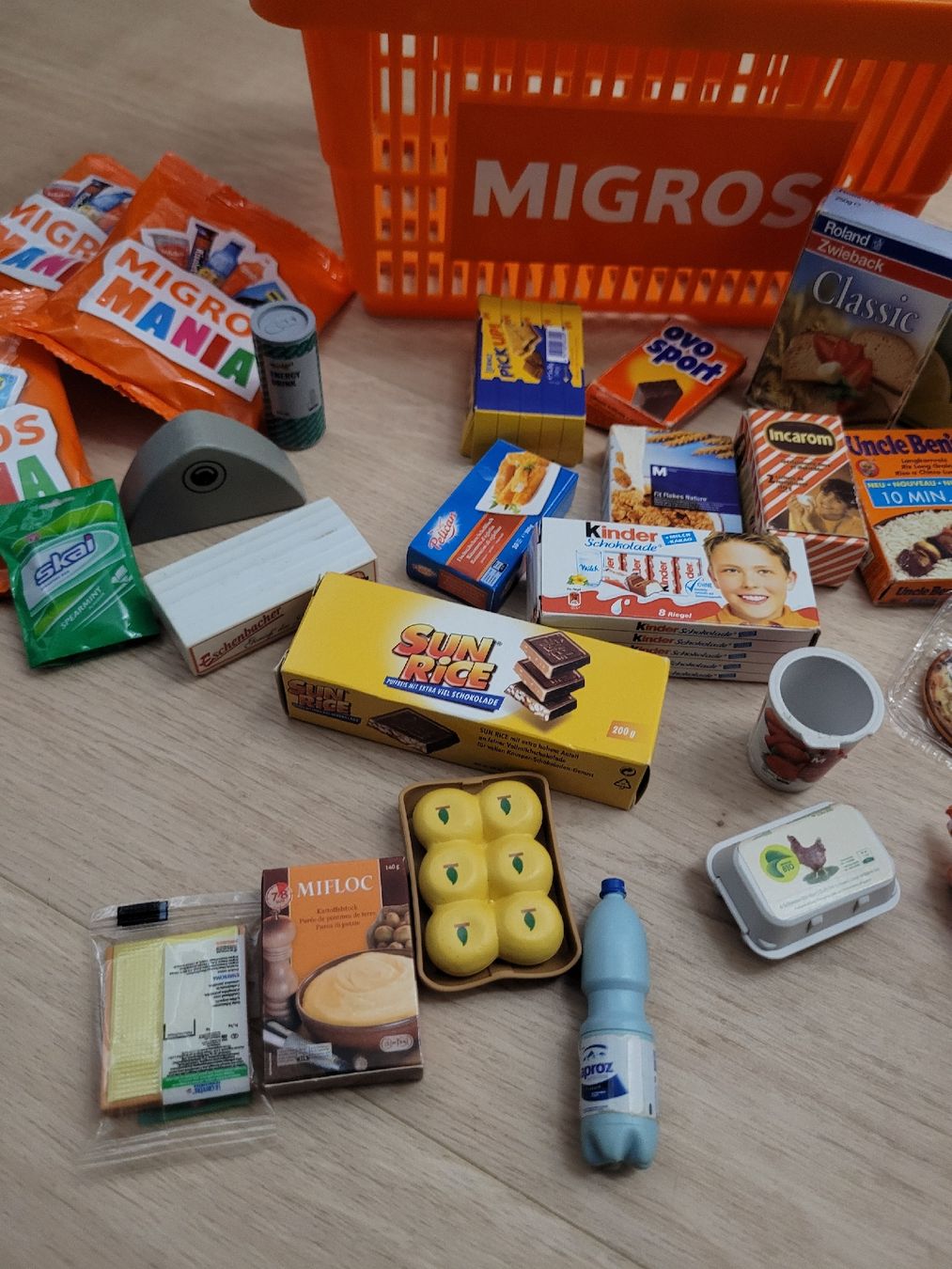 Migros Giocattoli: Zubehör Verkäuferlilade – Usato da Lupsingen venduto da sta_wgg5 2