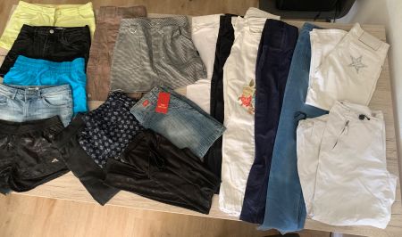 Markenkleider, Kleiderpaket Gr.M