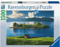 Puzzle 1500 Teile
