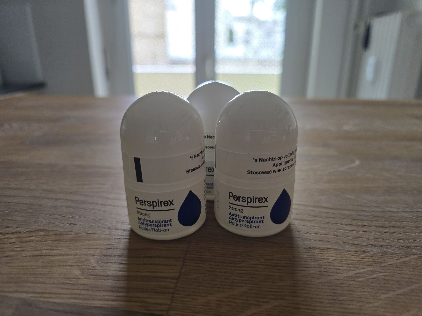 Sonstige Körperpflege: 3 Perspirex Strong Roll-on Antitranspirant – Neu und originalverpackt aus Basel von Mirriemmba