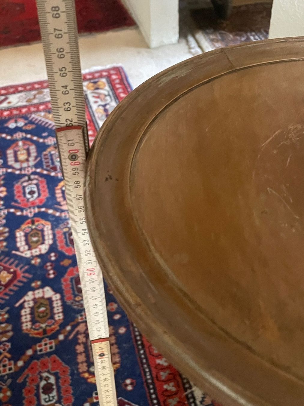 Tables: Danish Design Beistelltisch rund – D'occasion à Volketswil par rubin74 7