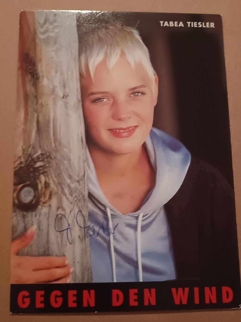 Autographes: Tabea Tiesler - handsigniet – D'occasion à Menziken par Artographs
