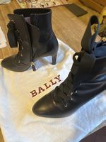 Bally Luxus Stiefeletten mit Absatz Gr.38.5