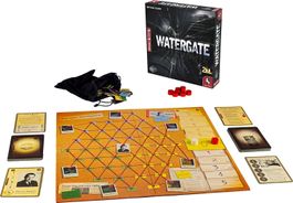 Pegasus - Watergate / Brettspiel ab 12 Jahren