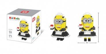 Nanoblock Kit di costruzioni: Bob - Minions - 9504 – Nuovo e nell'imballaggio originale da Hochdorf venduto da ruest-online