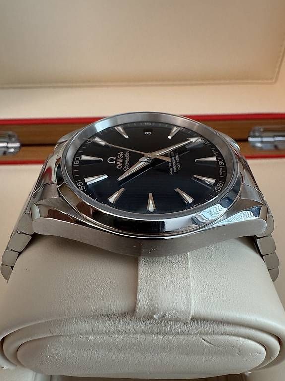 Omega Orologi: Omega Seamaster Aqua Terra mit Garantie – Usato da Zürich venduto da timeio-swapwatch 4