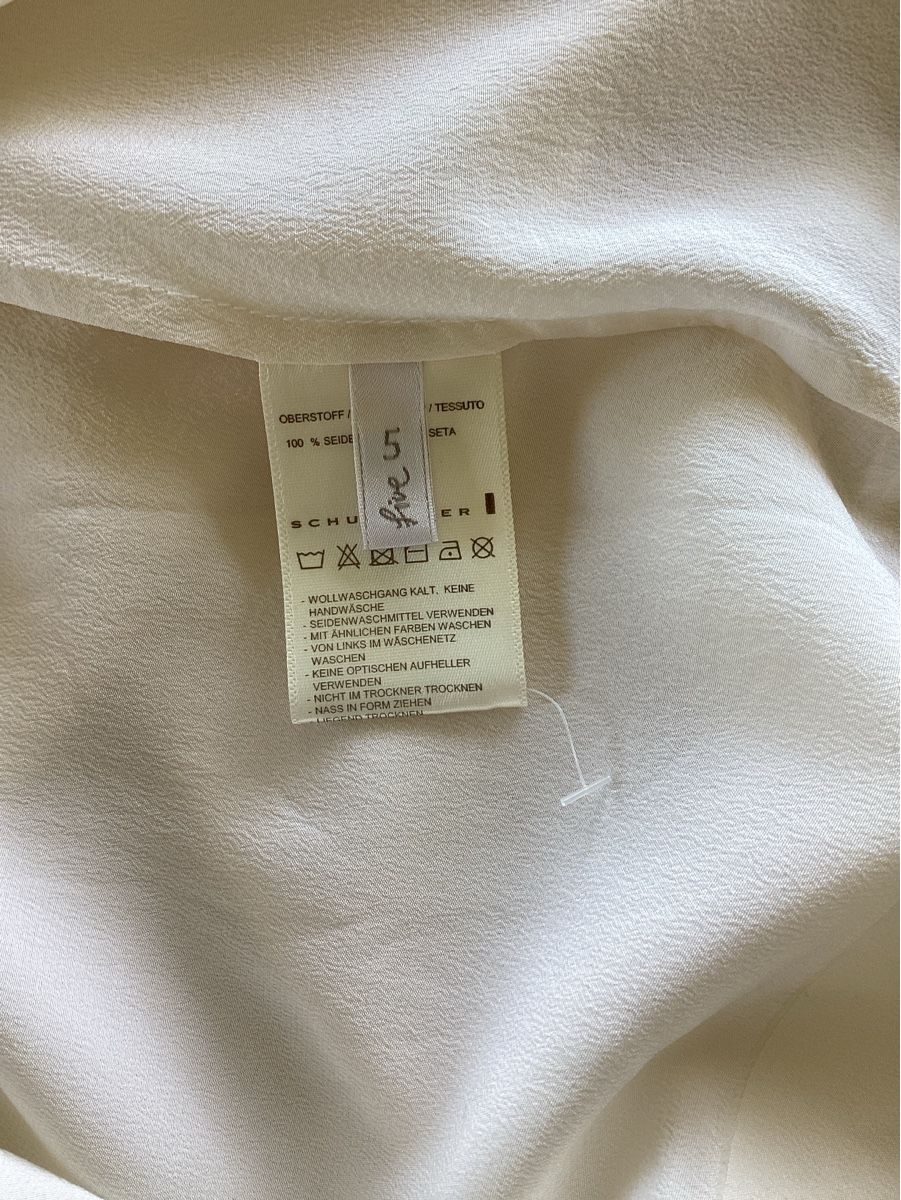 Dorothee Schumacher Blusen: Schumacher, Seidenbluse, Gr. 5 – Gebraucht aus Salenstein von Esprit57 5