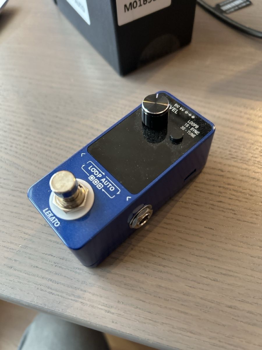 Instruments de musique: LEKATO LOOP AUTO Looper Effektpedal Neu – Neuf (Voir description) à Magden par Vinci70 1