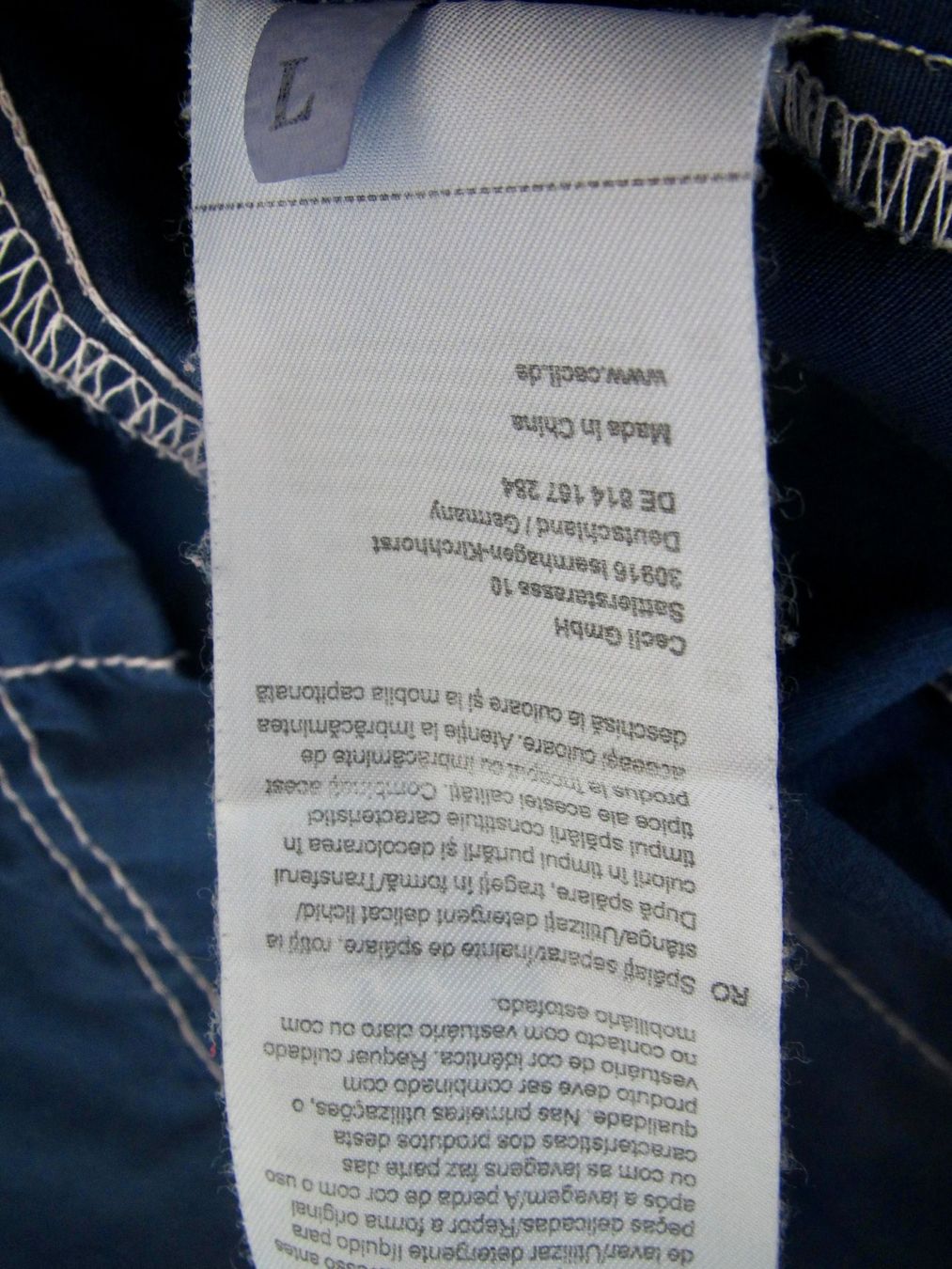 Cecil Vestes: VESTE CECIL L – D'occasion à Murten par Selliot 5