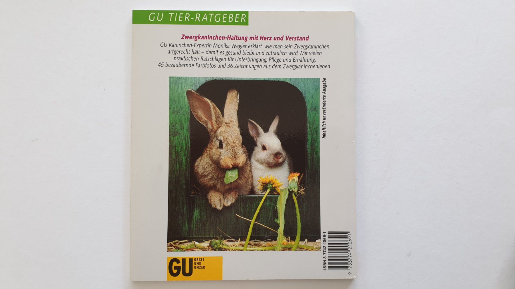 Libri: Kaninchen und Meerschweinchen – Usato da Goldach venduto da armando_r 5