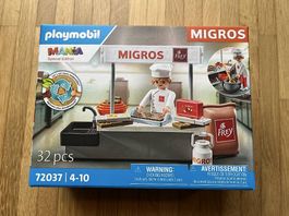 Migros Playmobil Mania 72037 (Schokoladenfabrik)