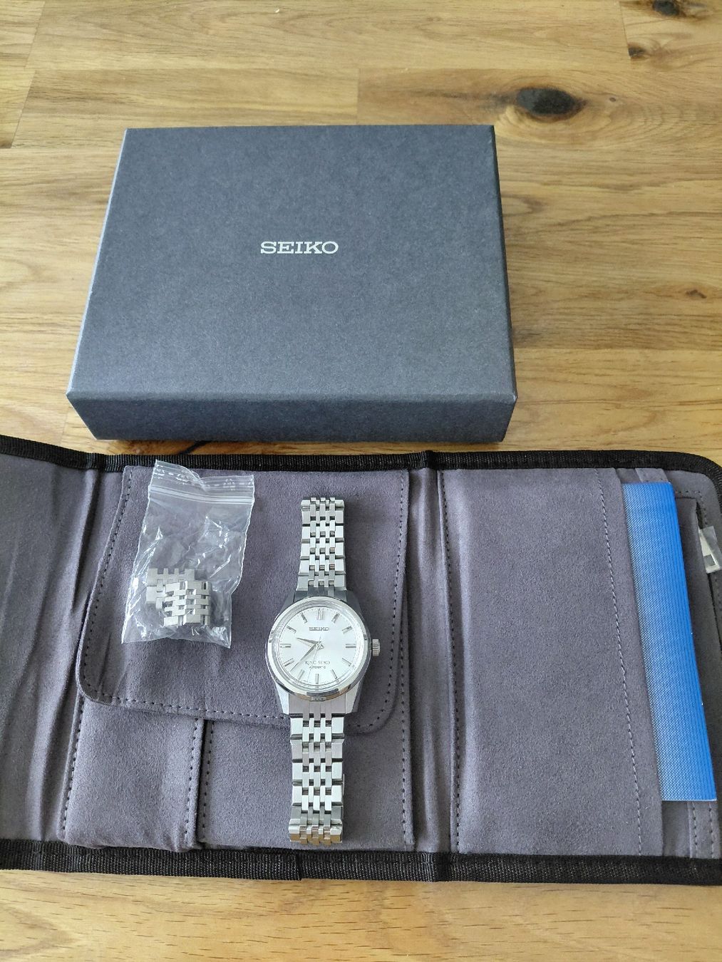 Seiko Orologi: King seiko SPB279J1 – Usato da Studen BE venduto da Shakermaker 4