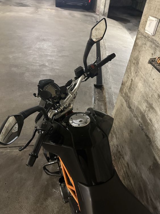 KTM Strada: KTM Duke 390 frisch vom MFK – Usato da Würenlos venduto da jil_p79h 3