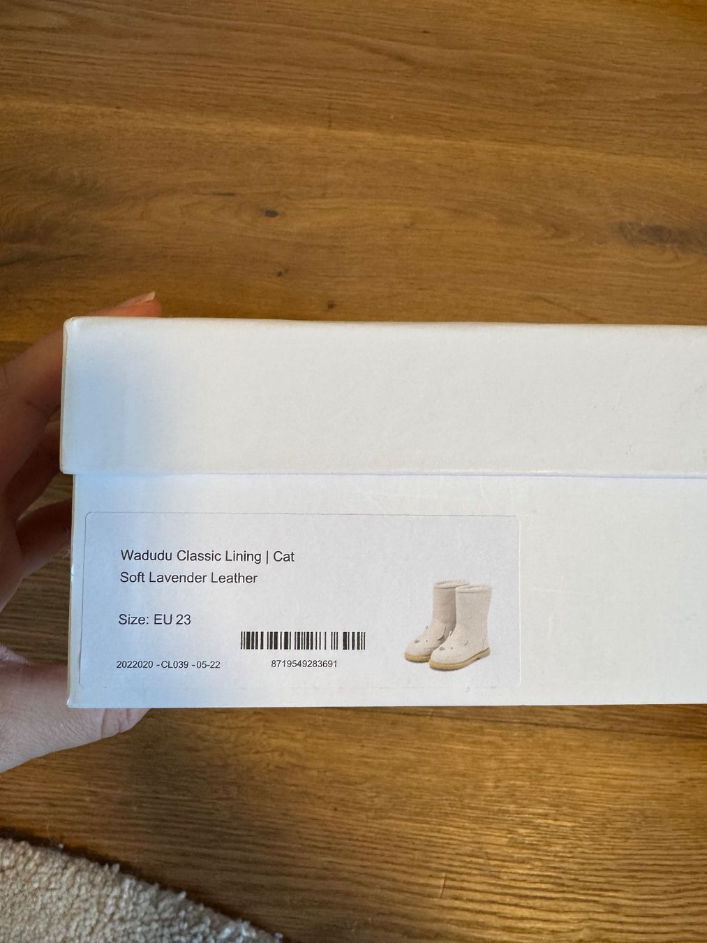 Schuhe für Mädchen: Donsje Amsterdam Winterstiefel, Gr. 23 – Neu (gemäss Beschreibung) aus Triesen von dardaleni 4