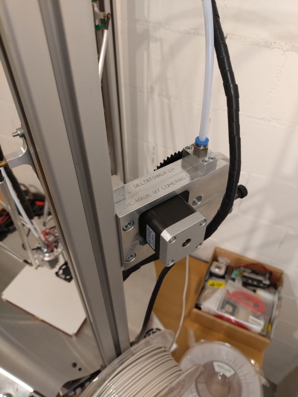 3D Drucker: 3D Drucker Delta Tower V2 – Gebraucht aus Nussbaumen AG von Ehrending 2
