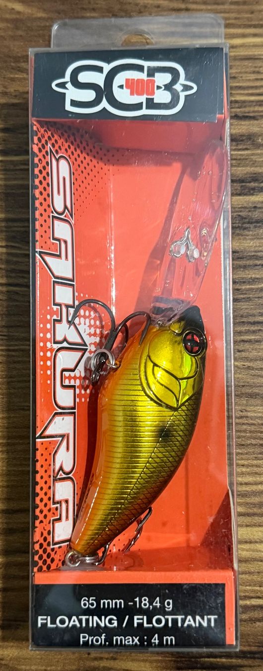 Esche: Sakura Crankbait SCB400 - 65 mm – Nuovo e nell'imballaggio originale da Widnau venduto da Fishingtackle_Oggy 1