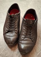 Bequeme Lederschuhe von GNL Grösse 39