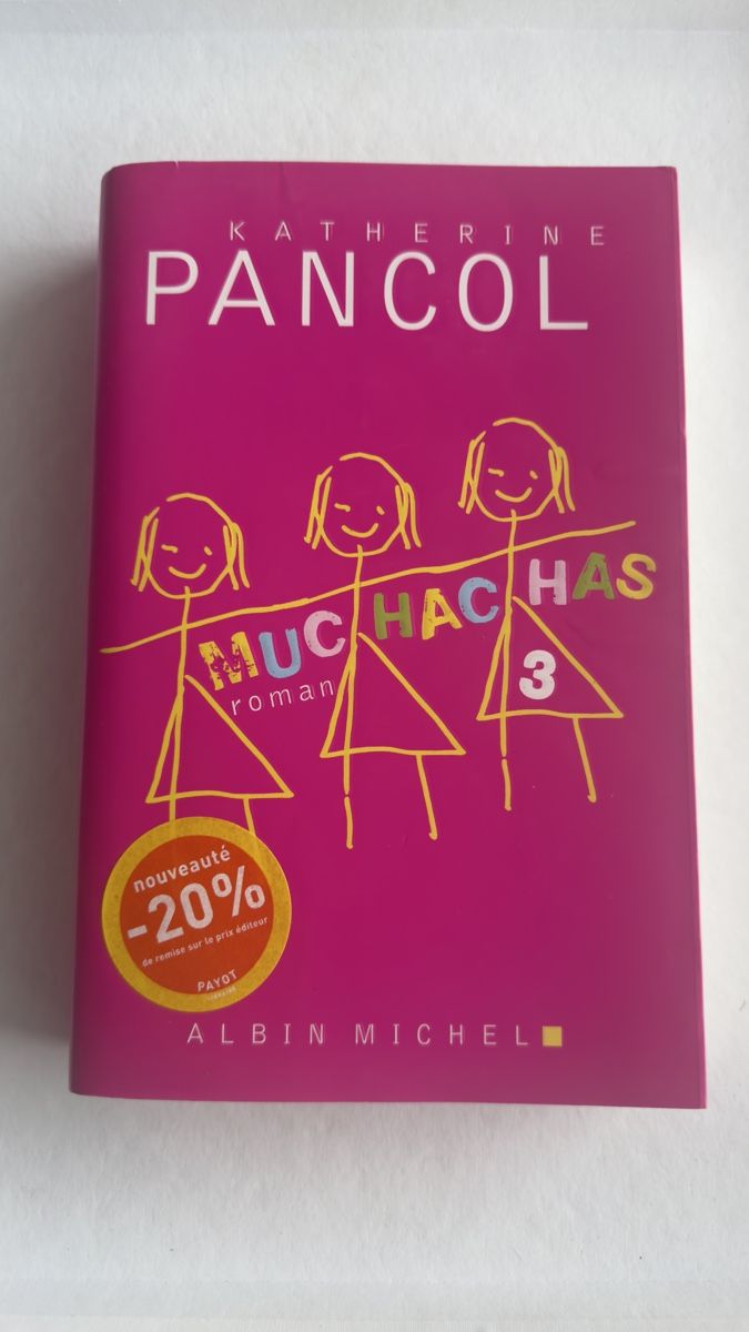 Libri: Lot Romans Muchachas Pancol 1, 2 & 3 – Usato da Neuchâtel venduto da Elipshop 5