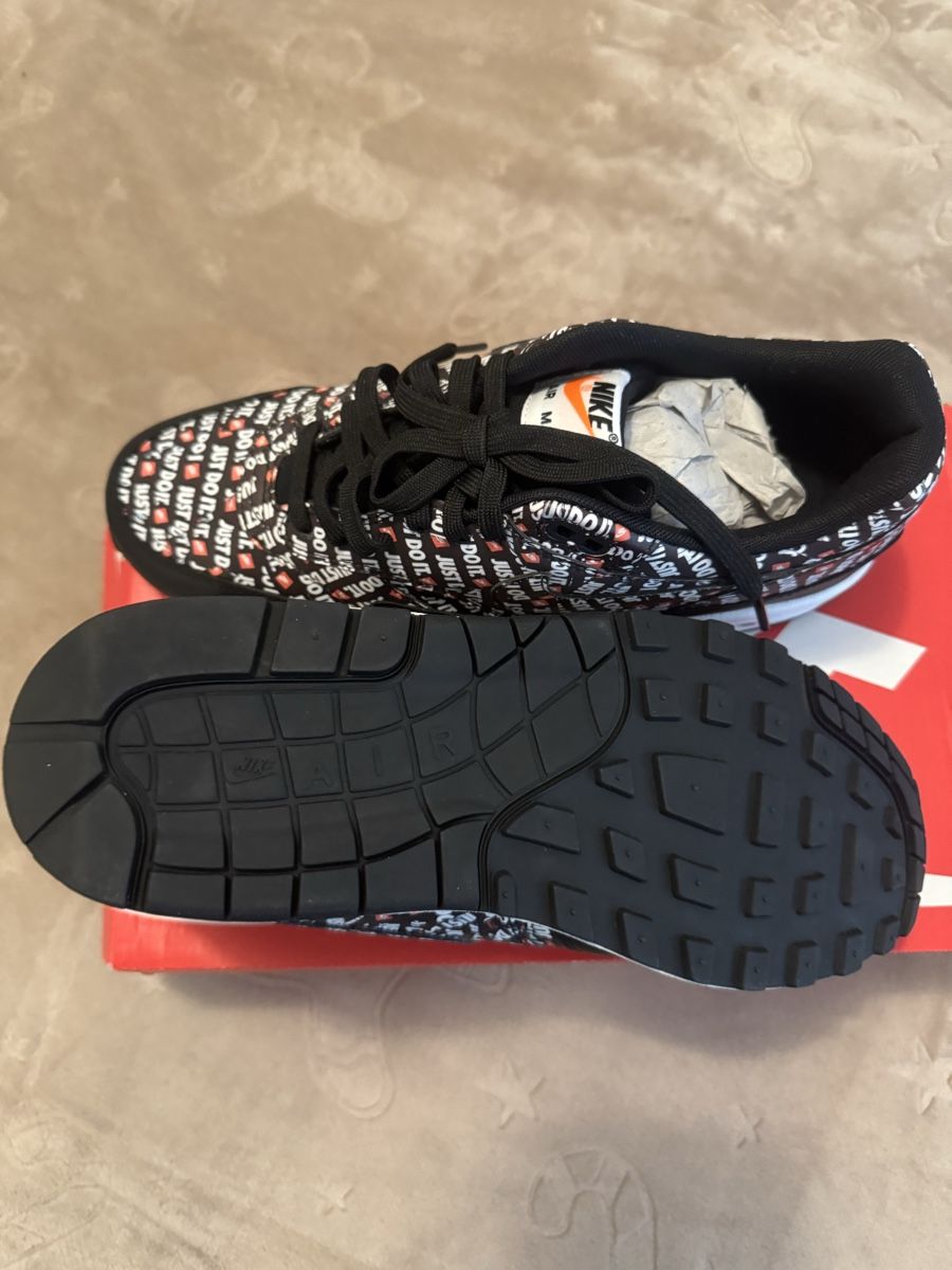 Nike Scarpe da uomo: Nike air Max 1 premium Just do it 42eu – Nuovo e nell'imballaggio originale da Carouge GE venduto da Brown66 2