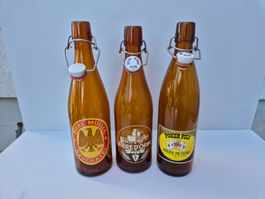 Bier Flaschen Brauereien Westschweiz