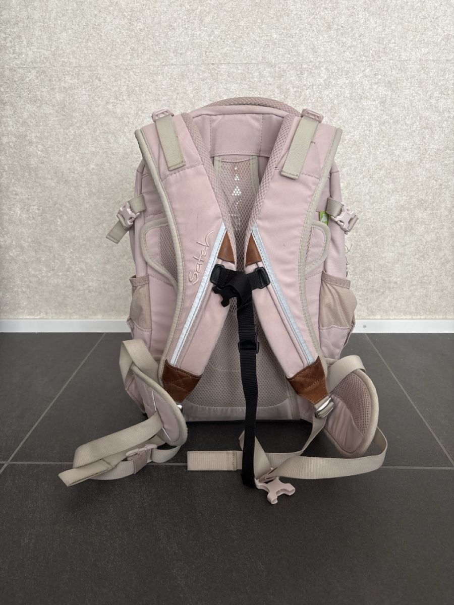 Satch Borse & Zaini: Satch Schulrucksack, Farbe Rosa – Usato da Andwil SG venduto da Lazio10 2